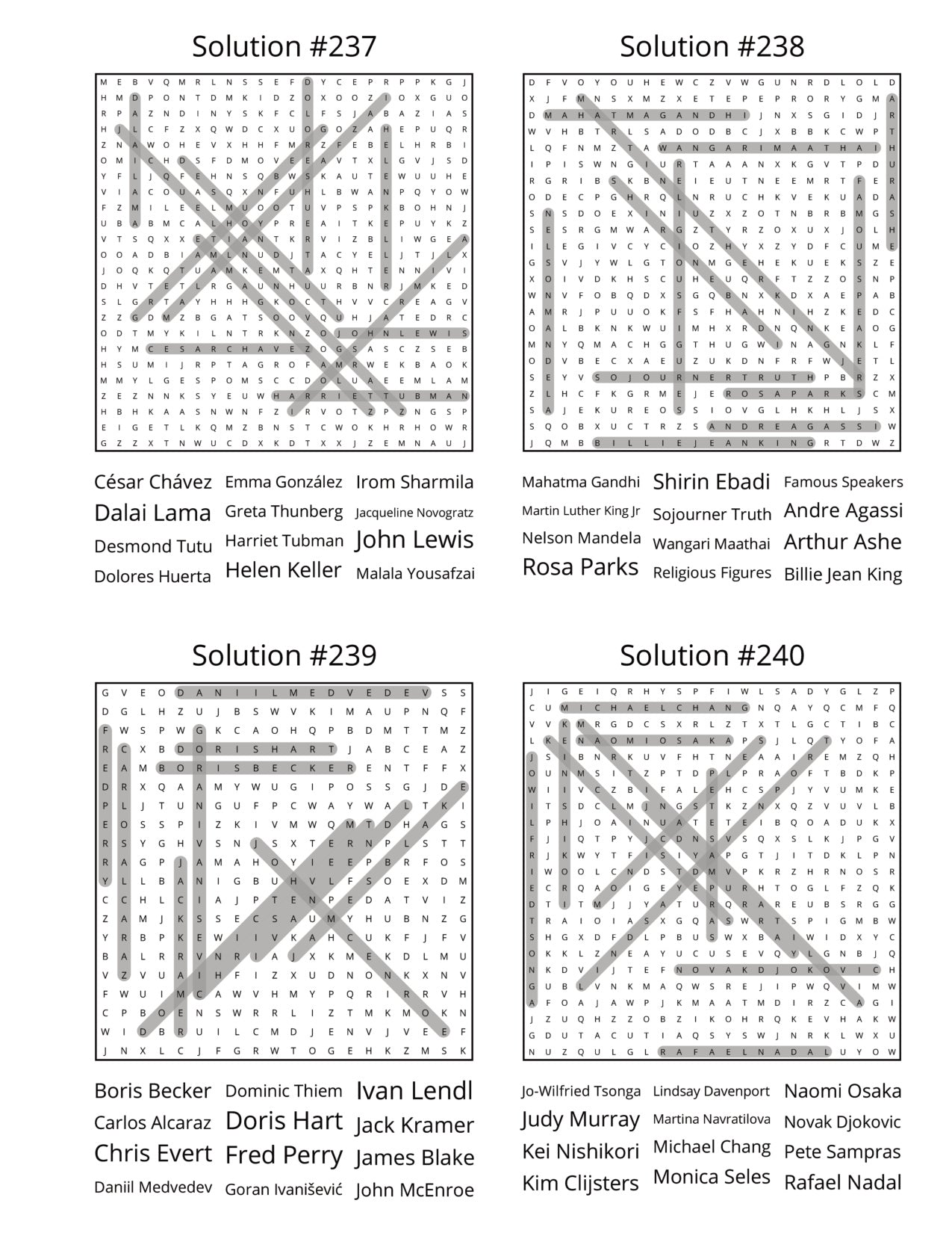 The BIG Edition Word Search Puzzle: Large Print
