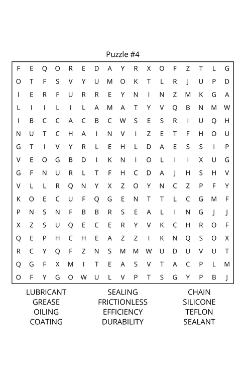 Bicycles Word Search: Travel Size