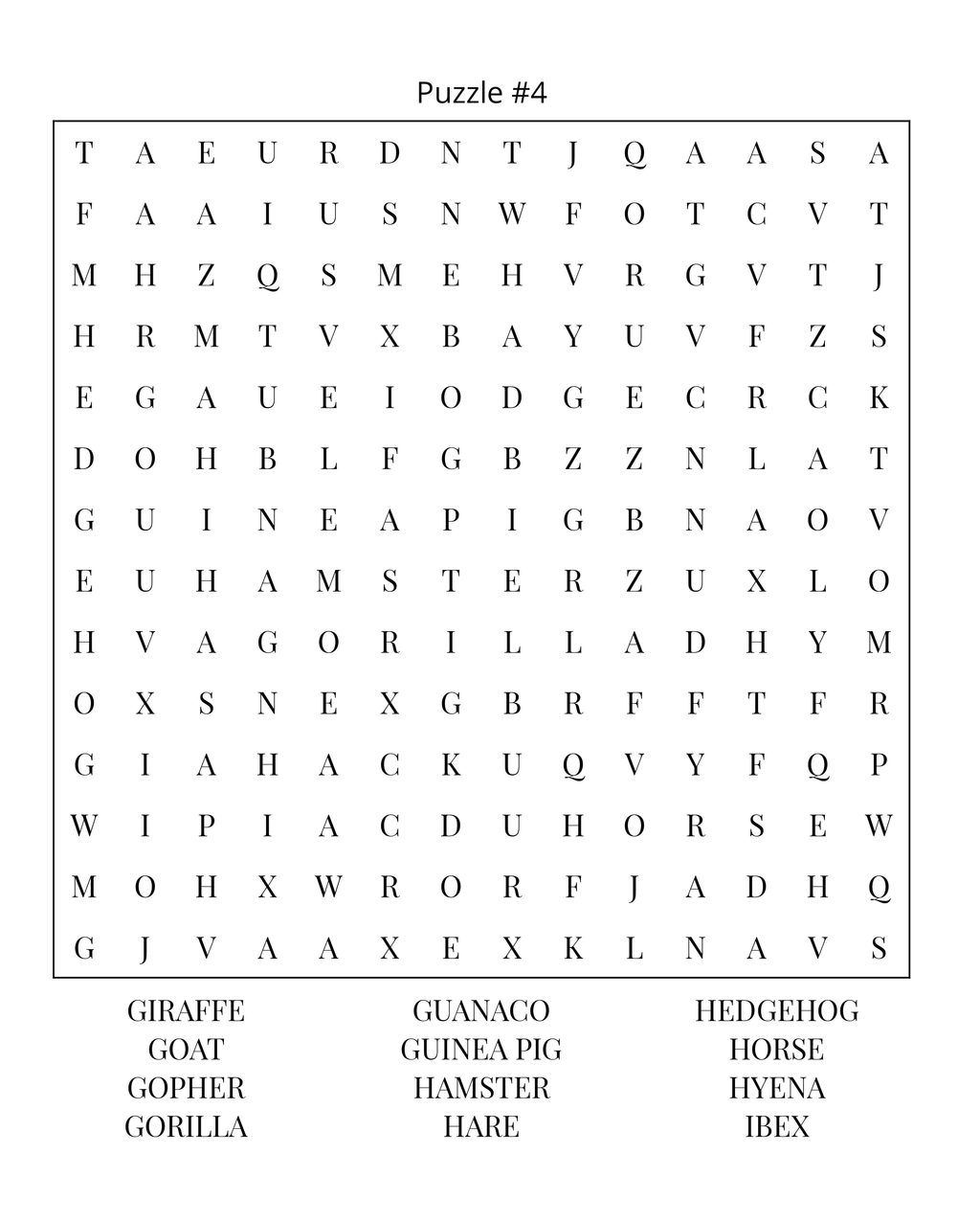 The BIG Edition Word Search Puzzle: Large Print