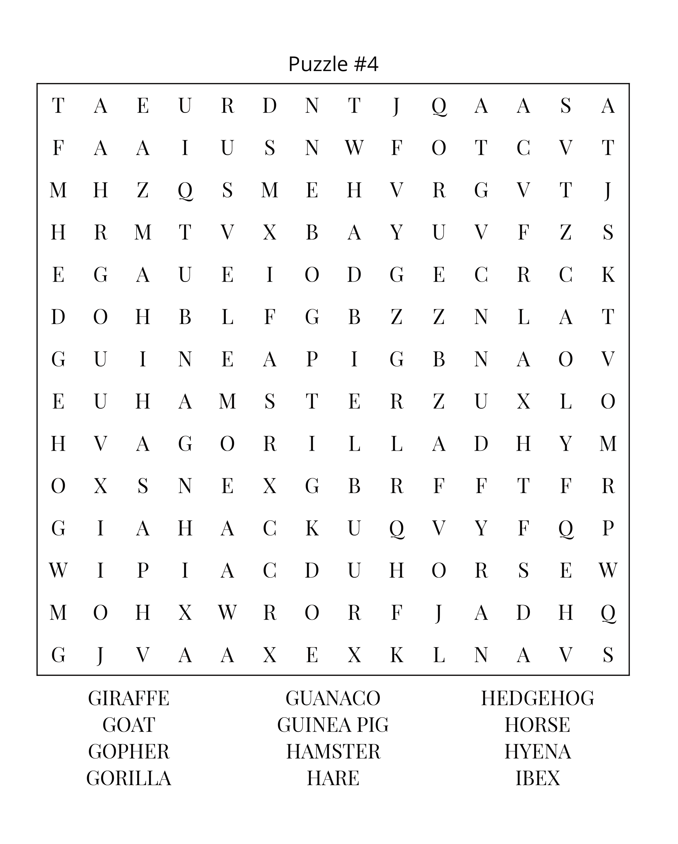 The BIG Edition Word Search Puzzle: Large Print
