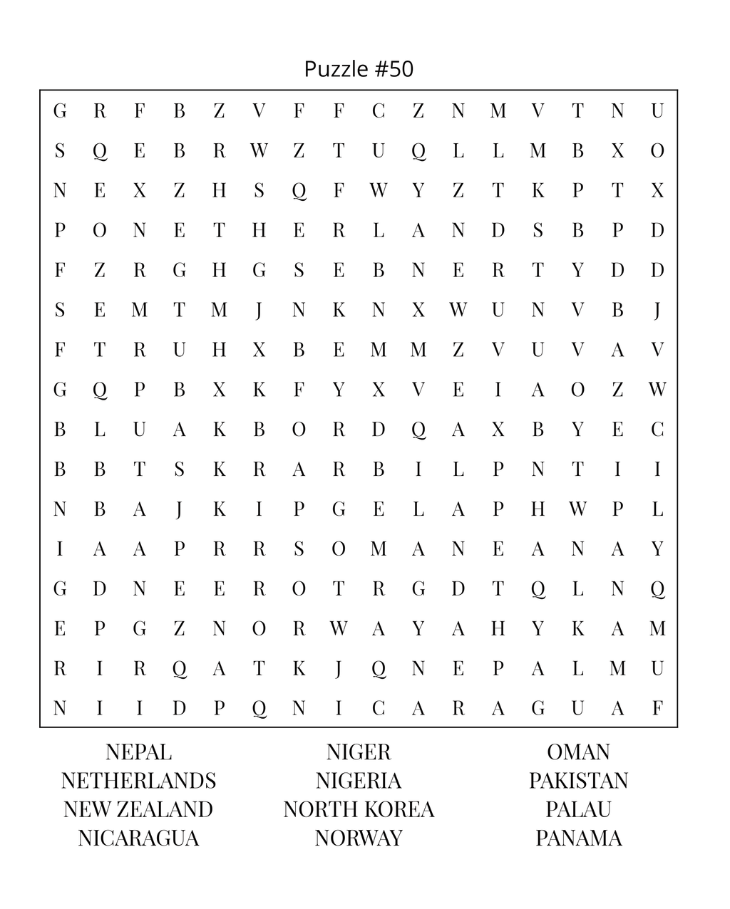 The BIG Edition Word Search Puzzle: Large Print
