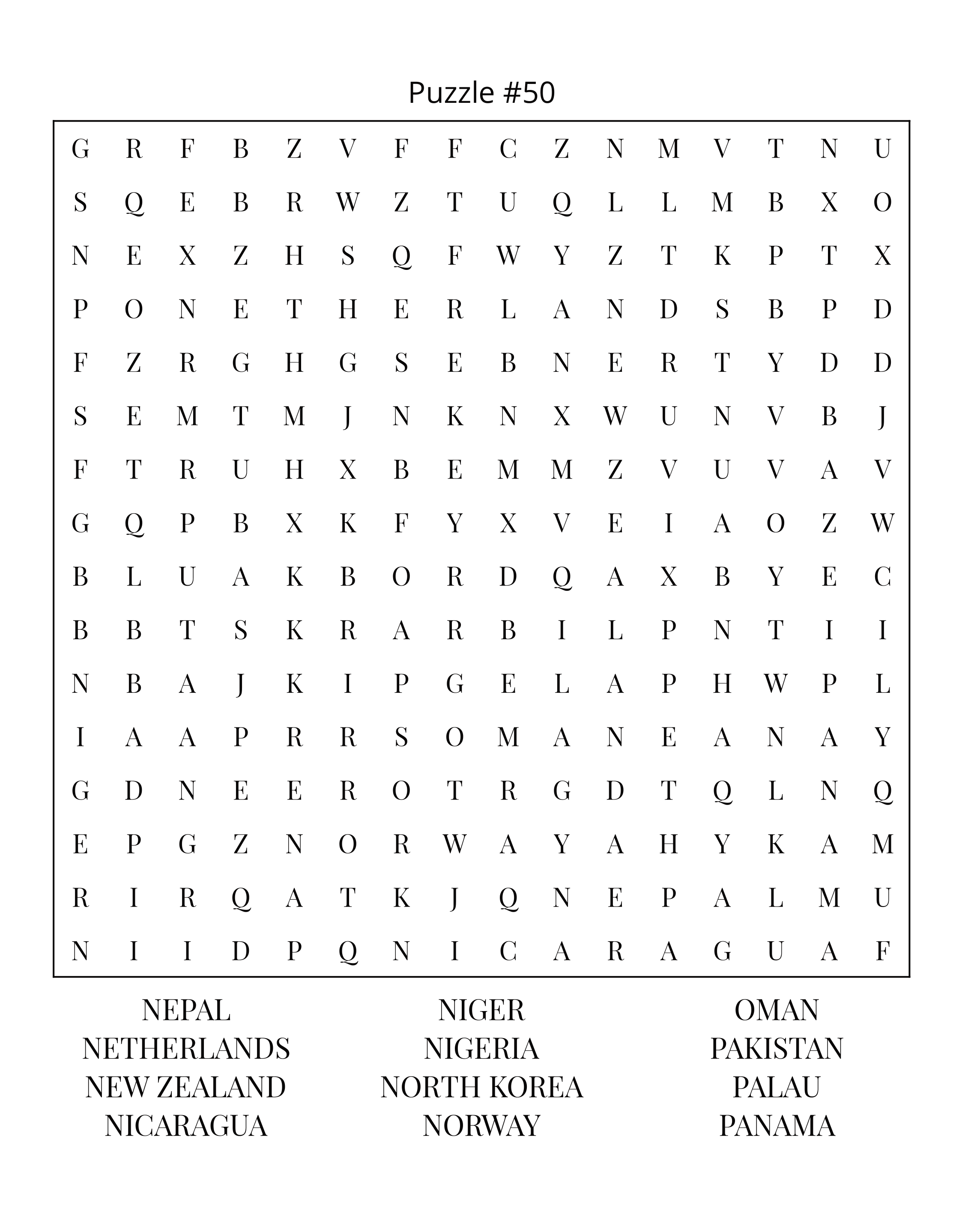 The BIG Edition Word Search Puzzle: Large Print