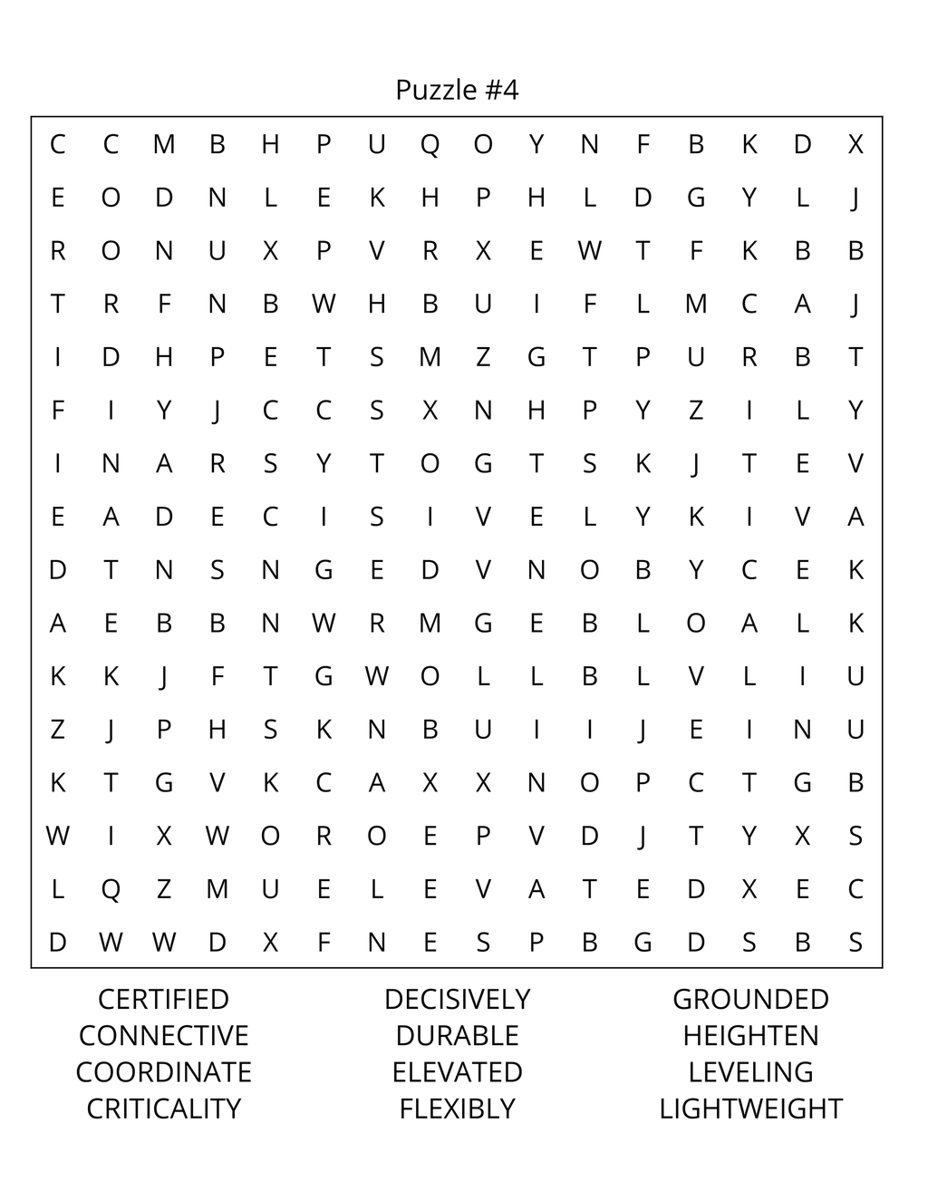 Hunting Word Search: Large Print