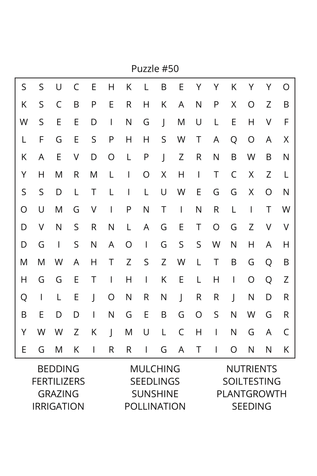 Hunting Word Search: Travel Size