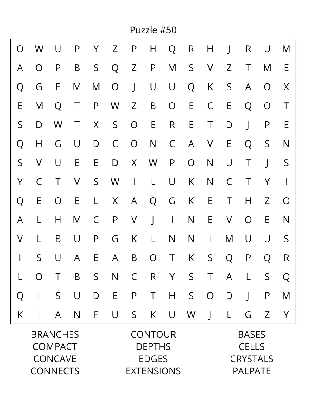 Medical Instruments Word Search: Large Print