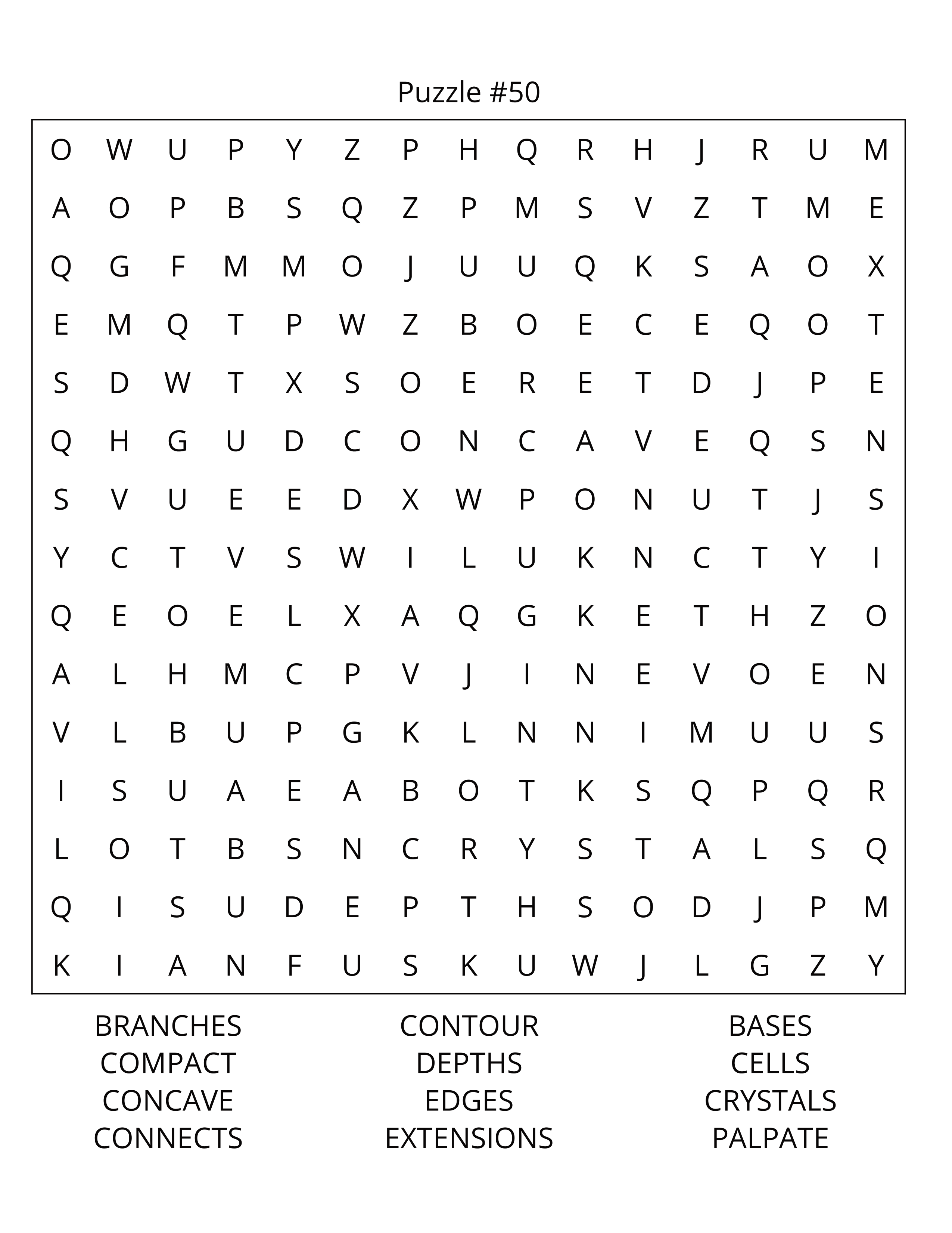 Medical Instruments Word Search: Large Print