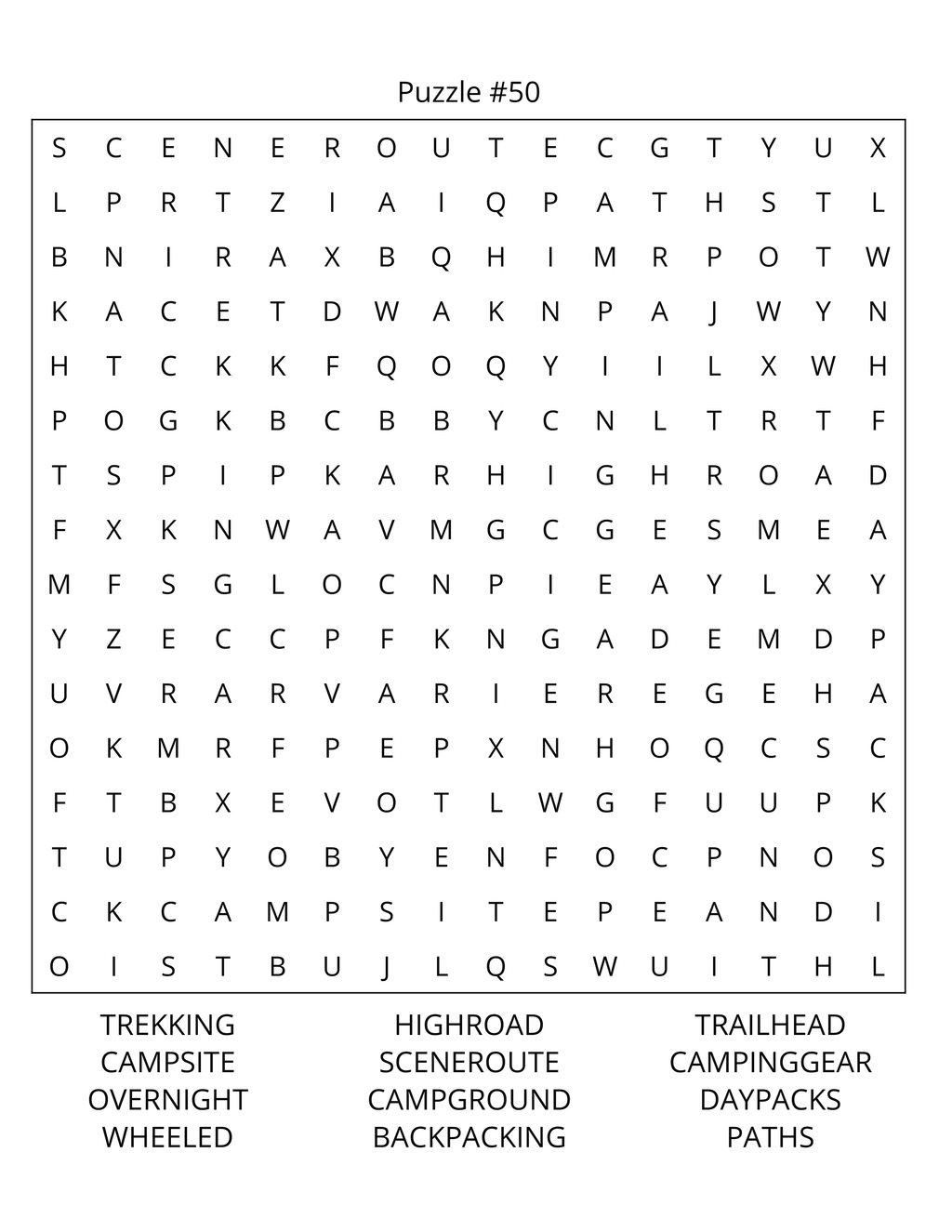 Motorbikes Word Search: Large Print