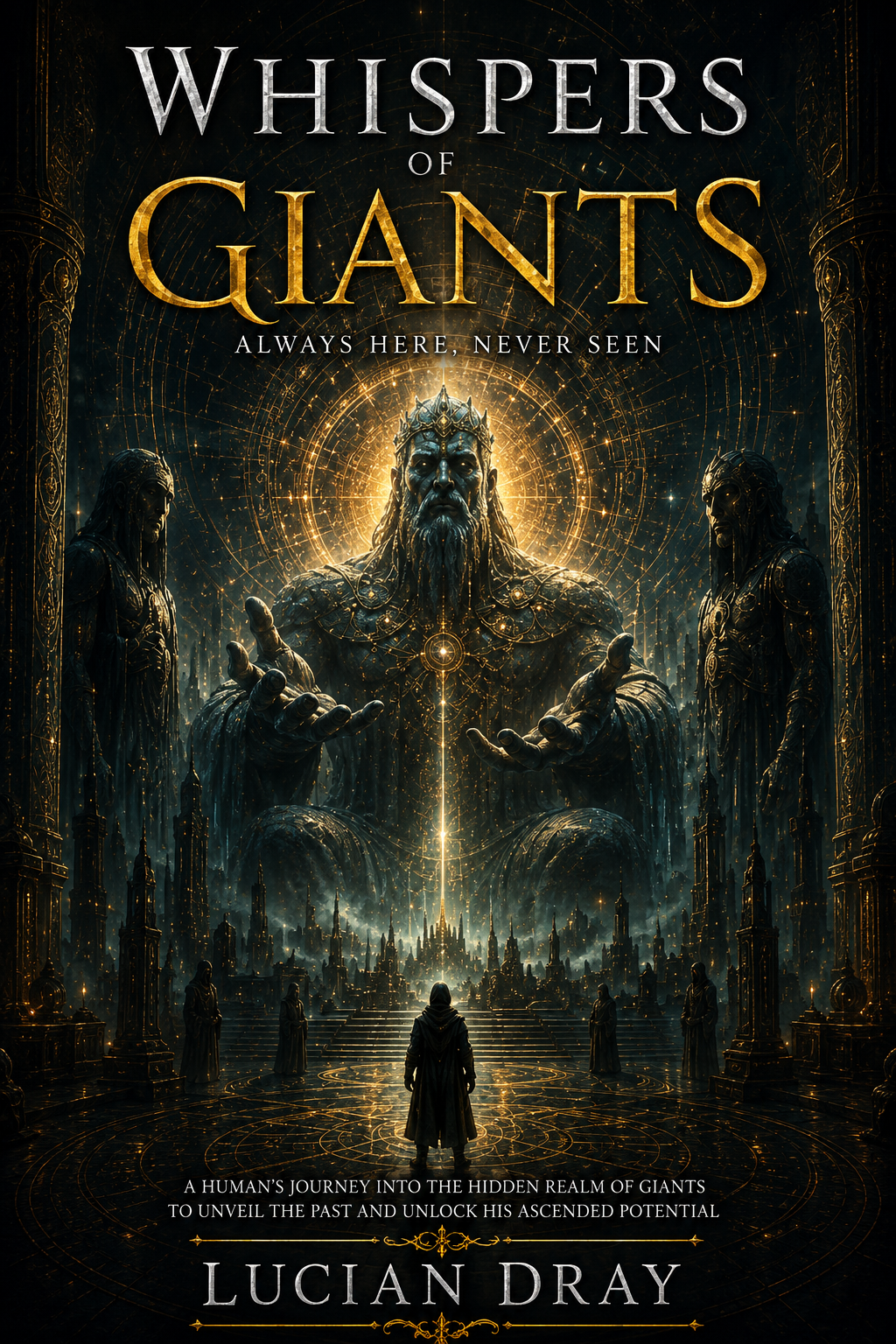 Book cover of 'Whispers of Giants' 