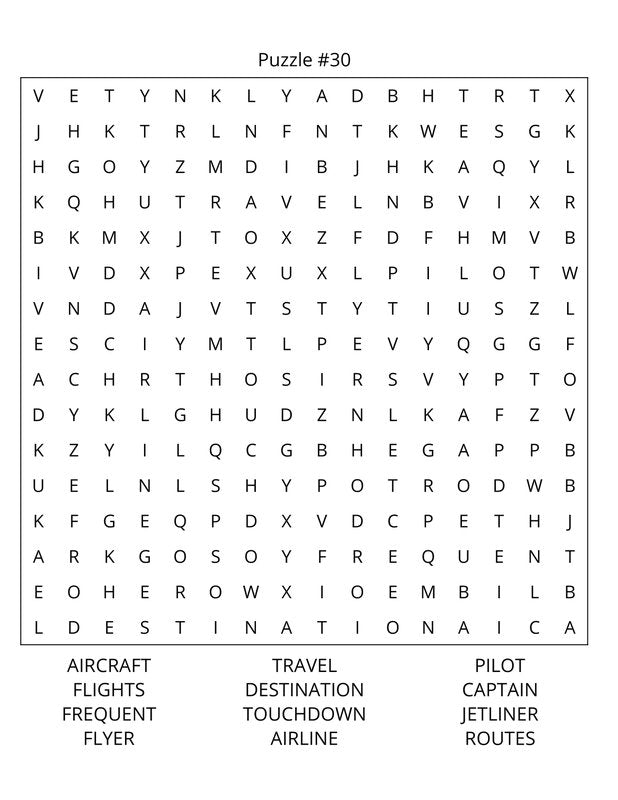 Helicopters Word Search: Large Print