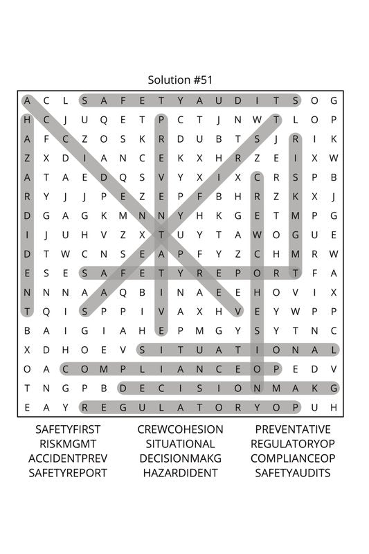 Helicopters Word Search: Travel Size