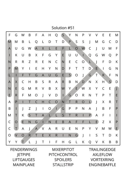 Motorsports Word Search: Travel Size
