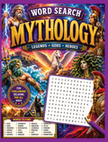 Mythology Word Search Large Print