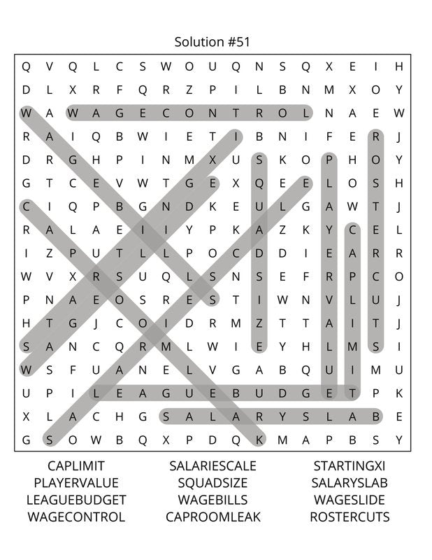 Soccer Word Search: Large Print